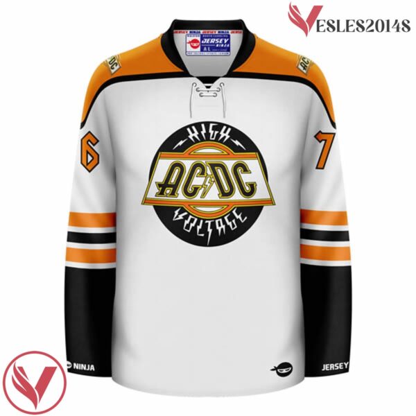 ACDC High Voltage Hockey Jersey - Vesles2014S 2