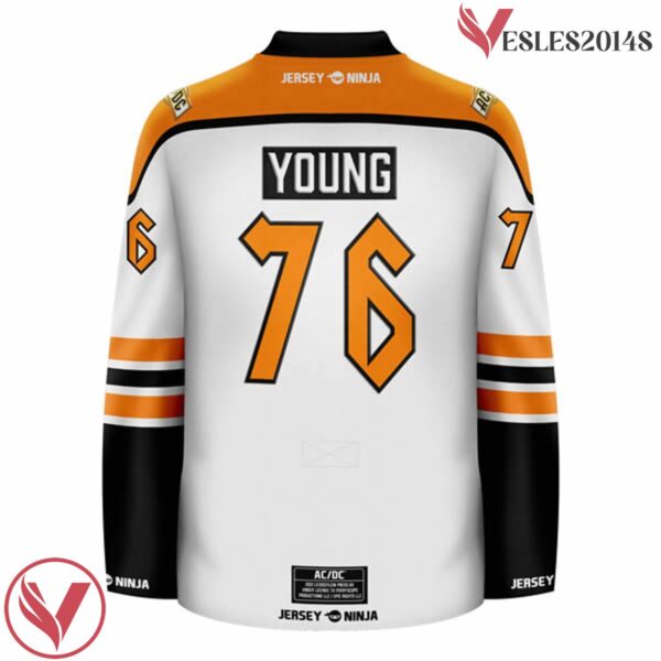 ACDC High Voltage Hockey Jersey - Vesles2014S 3