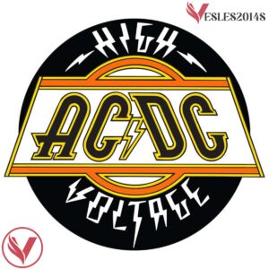 ACDC High Voltage Hockey Jersey - Vesles2014S 4