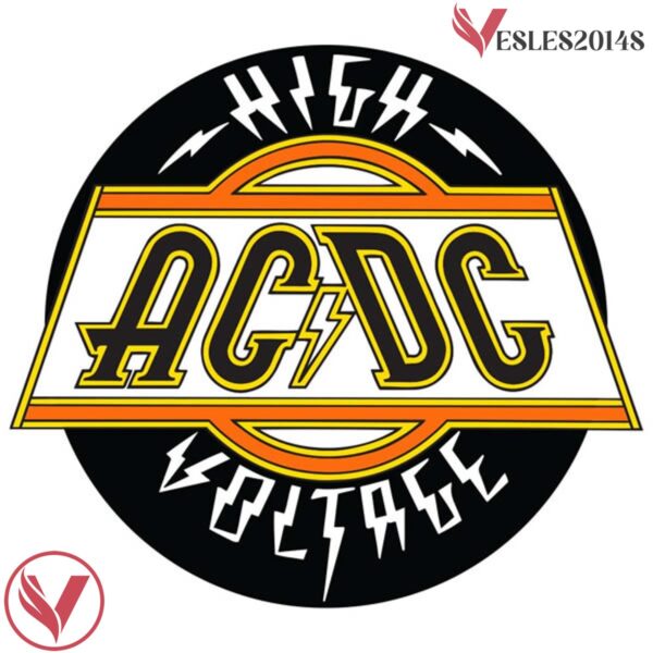 ACDC High Voltage Hockey Jersey - Vesles2014S 4
