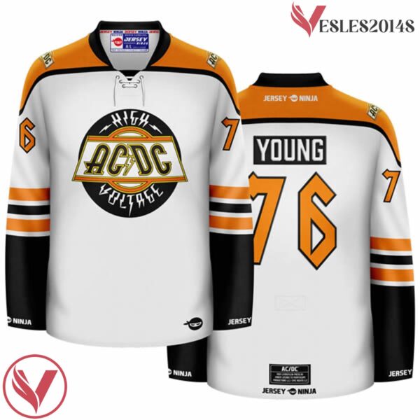 ACDC High Voltage Hockey Jersey - Vesles2014S