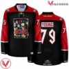 ACDC Highway to Hell Hockey Jersey - Vesles2014S