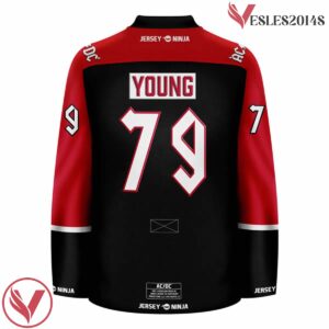 ACDC Highway to Hell Hockey Jersey - Vesles2014S 3