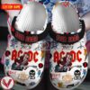 ACDC Music Crocs Crocband Clogs Shoes, Unique Gifts For Fans Style 1 - Vesles2014S