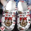 ACDC Music Crocs Crocband Clogs Shoes, Unique Gifts For Fans Style 2 - Vesles2014S
