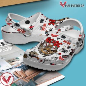 ACDC Music Crocs Crocband Clogs Shoes, Unique Gifts For Fans Style 2 - Vesles2014S 2