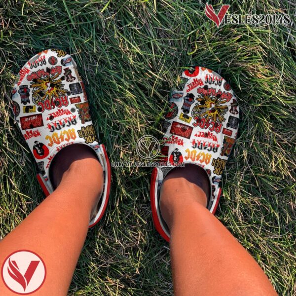 ACDC Music Crocs Crocband Clogs Shoes, Unique Gifts For Fans Style 3 - Vesles2014S 3