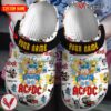 ACDC Music Crocs Crocband Clogs Shoes, Unique Gifts For Fans Style 6 - Vesles2014S