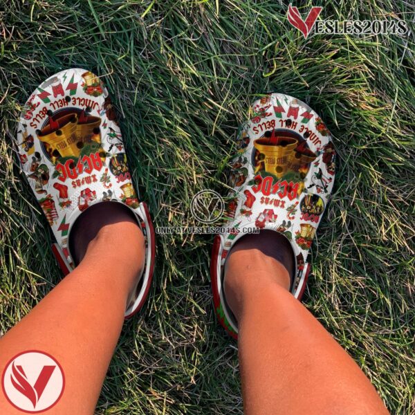 ACDC Music Crocs Crocband Clogs Shoes, Unique Gifts For Fans Style 7 - Vesles2014S 2