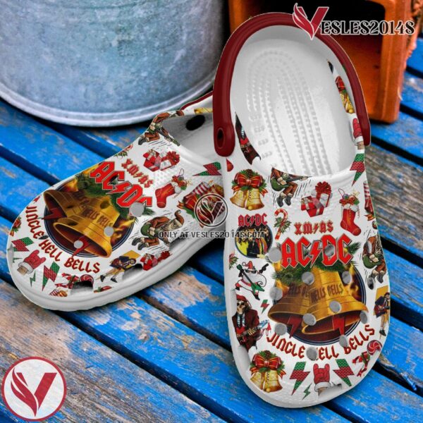 ACDC Music Crocs Crocband Clogs Shoes, Unique Gifts For Fans Style 7 - Vesles2014S 3