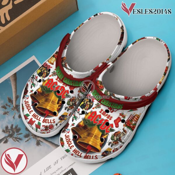 ACDC Music Crocs Crocband Clogs Shoes, Unique Gifts For Fans Style 7 - Vesles2014S 4