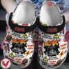 ACDC Music Crocs Crocband Clogs Shoes, Unique Gifts For Fans Style 8 - Vesles2014S