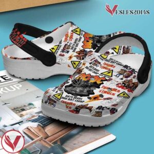 ACDC Music Crocs Crocband Clogs Shoes, Unique Gifts For Fans Style 8 - Vesles2014S 3
