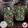 ACDC Rock Band II Graphic Print Short Sleeve Hawaiian Casual Shirt Vesles2014S