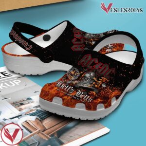 ACDC Rock Band Music Crocs Crocband Clogs Shoes, Unique Gifts For Fans Style 2 - Vesles2014S 2