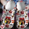 ACDC Rock Band Music Crocs Crocband Clogs Shoes, Unique Gifts For Fans - Vesles2014S
