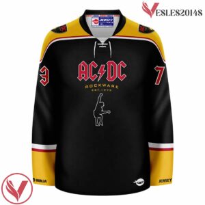 ACDC Rockware Hockey Jersey - Vesles2014S 2