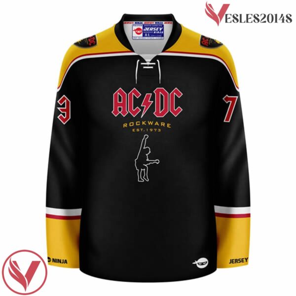 ACDC Rockware Hockey Jersey - Vesles2014S 2