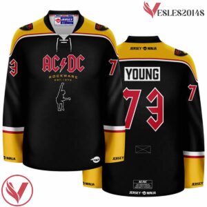 ACDC Rockware Hockey Jersey - Vesles2014S