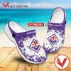 ACF Fiorentina Custom Crocs Clogs, Unique Footwear For Fans