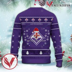 ACF Fiorentina Sport Ugly Christmas Sweater, Unique Gifts For Fans - Vesles2014aS 3