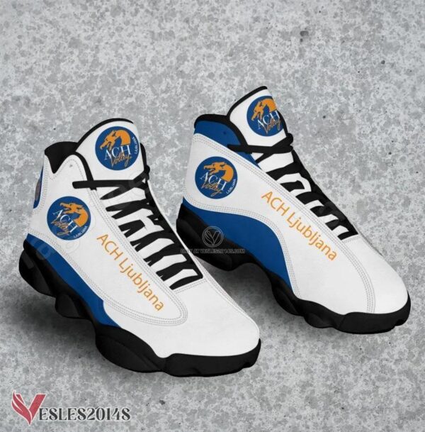 ACH Ljubljana Volleyball Air Jordan 13 Shoes, Best Sneaker Gifts For Fans - Vesles2014s 1