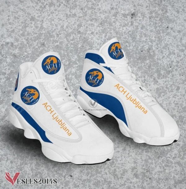 ACH Ljubljana Volleyball Air Jordan 13 Shoes, Best Sneaker Gifts For Fans - Vesles2014s