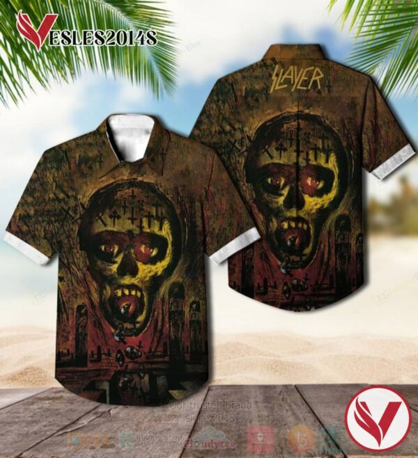 AD DC Seasons in the Abyss Album Hawaiian Shirt, Best Gift For Music Lovers Vesles2014S