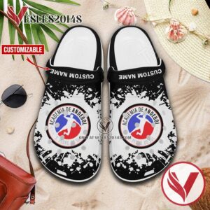 ADA de Sao Pedro do Sul Handball Club Crocs Clogs, Unique Footwear For Fans 1