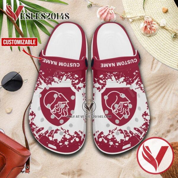 ADEN University Custom Crocs Clogs, Unique Footwear For Fans 1