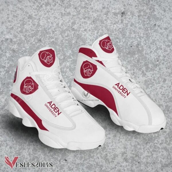 ADEN University Logo Air Jordan 13 Shoes, Best Sneaker Gifts For Fans - Vesles2014s 1