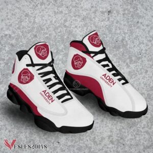ADEN University Logo Air Jordan 13 Shoes, Best Sneaker Gifts For Fans - Vesles2014s