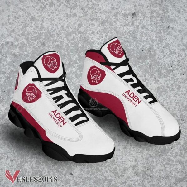 ADEN University Logo Air Jordan 13 Shoes, Best Sneaker Gifts For Fans - Vesles2014s
