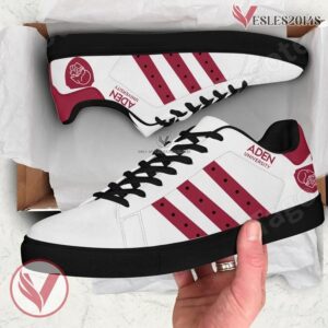 ADEN University Print Stan Smith Shoes, Unique Sneaker For Fans - Vesles2014s 1