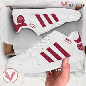ADEN University Print Stan Smith Shoes, Unique Sneaker For Fans - Vesles2014s