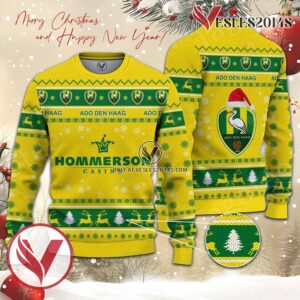 ADO Den Haag Sport Ugly Christmas Sweater, Unique Gifts For Fans - Vesles2014aS 1