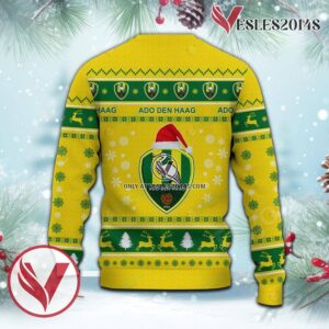 ADO Den Haag Sport Ugly Christmas Sweater, Unique Gifts For Fans - Vesles2014aS 3