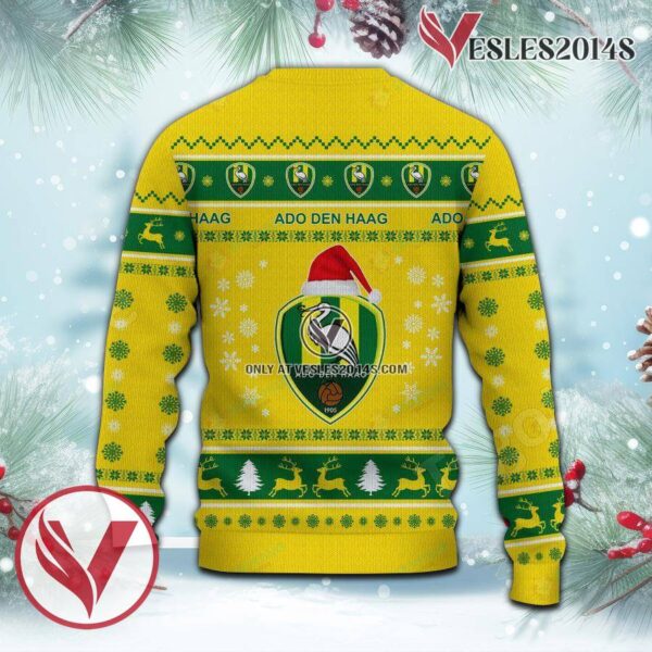 ADO Den Haag Sport Ugly Christmas Sweater, Unique Gifts For Fans - Vesles2014aS 3