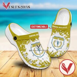 AE Ermionida Custom Name Crocs Clogs, Unique Footwear For Fans