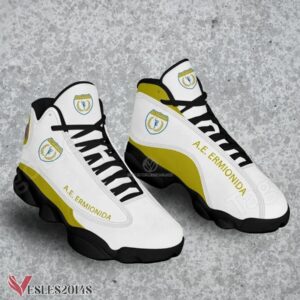 AE Ermionida Logo Air Jordan 13 Shoes, Best Sneaker Gifts For Fans - Vesles2014s 1