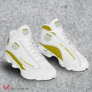 AE Ermionida Logo Air Jordan 13 Shoes, Best Sneaker Gifts For Fans - Vesles2014s