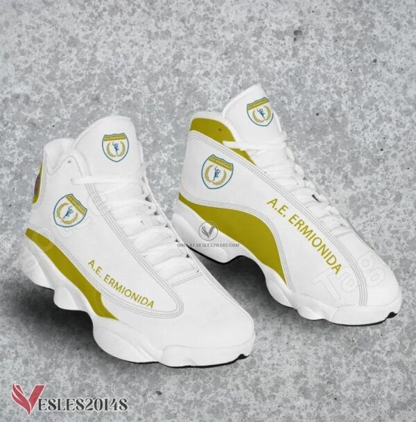 AE Ermionida Logo Air Jordan 13 Shoes, Best Sneaker Gifts For Fans - Vesles2014s