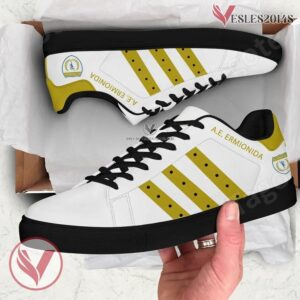 AE Ermionida Sport Stan Smith Shoes, Unique Sneaker For Fans - Vesles2014s 1