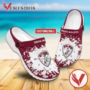 AE Larissa Custom Name Crocs Clogs, Unique Footwear For Fans