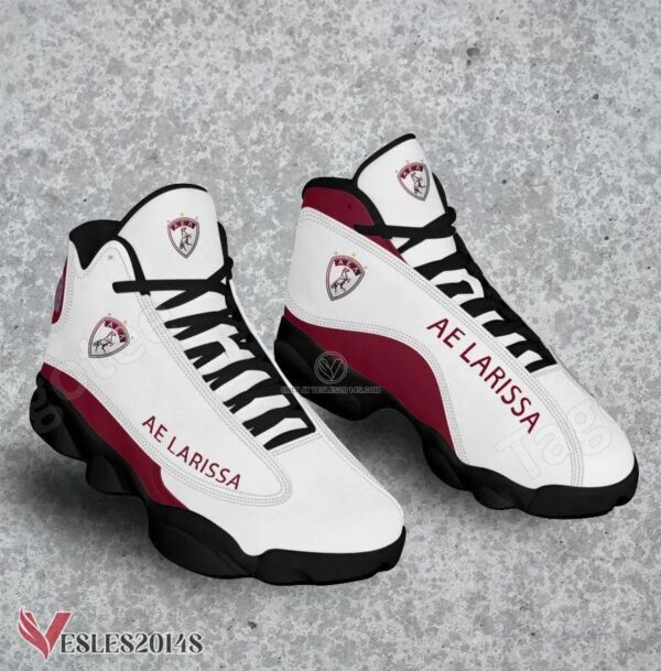 AE Larissa Logo Air Jordan 13 Shoes, Best Sneaker Gifts For Fans - Vesles2014s 1