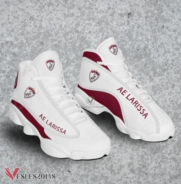 AE Larissa Logo Air Jordan 13 Shoes, Best Sneaker Gifts For Fans - Vesles2014s