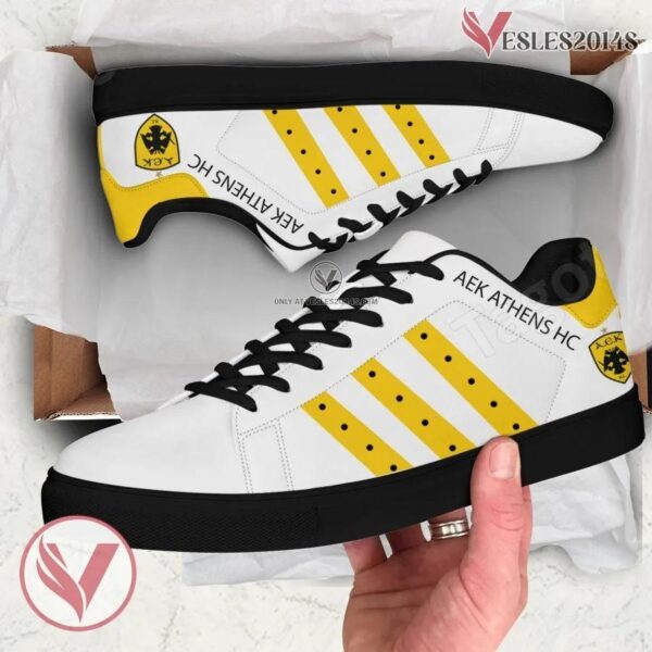 AEK Athens HC Handball Stan Smith Shoes For Men And Womens - Vesles2014s 1