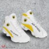 AEK Athens Logo Air Jordan 13 Shoes, Best Sneaker Gifts For Fans - Vesles2014s