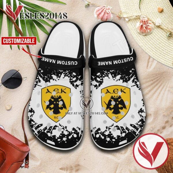 AEK B.C. Crocs Clogs Sandals, Unique Footwear For Fans 1