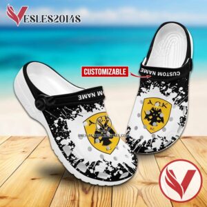 AEK B.C. Crocs Clogs Sandals, Unique Footwear For Fans